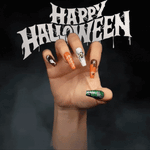 Halloween Nägel