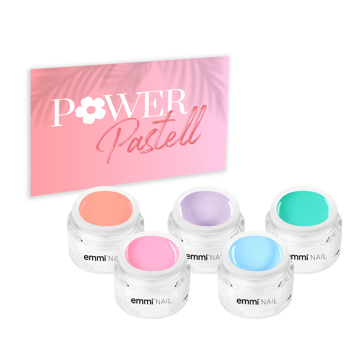 Color gel set "Power Pastel" 