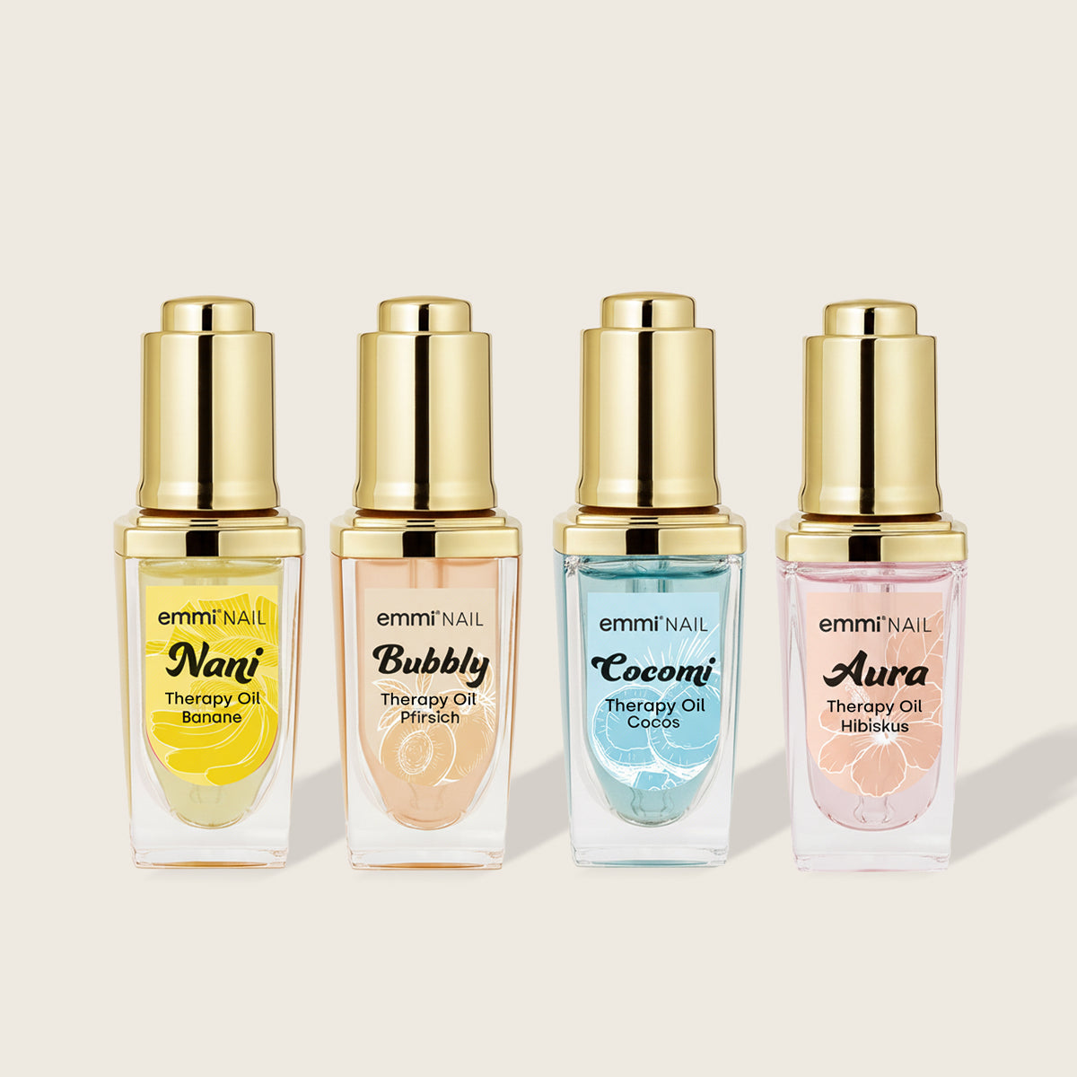 Nagelöl Therapy Oil 4er Set