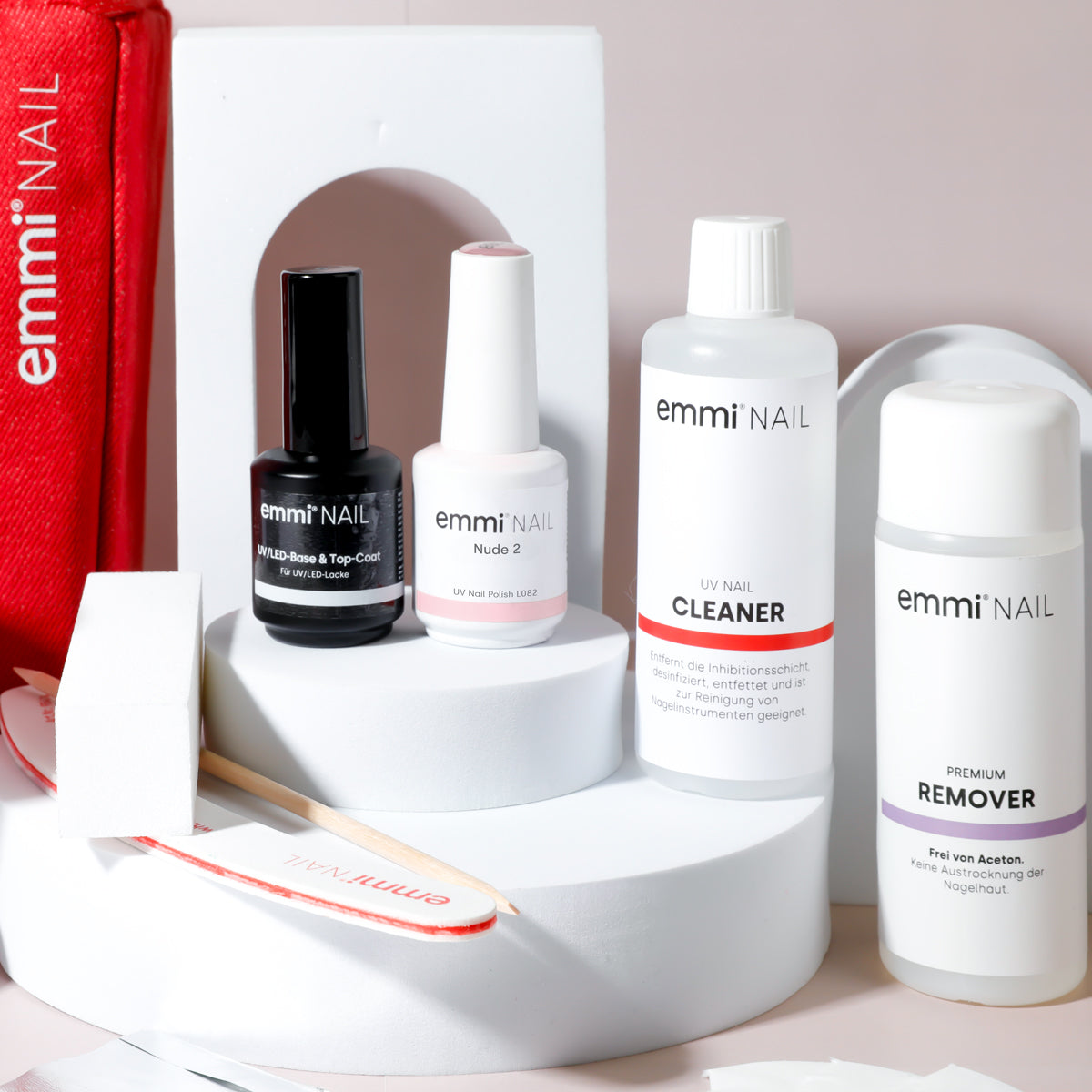 Shine2Go - Shellac Reise-Set mit LED Lampe