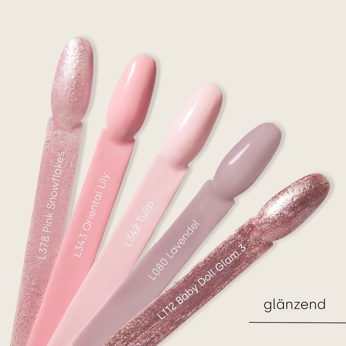 Shellac UV Polish Set "I love romance"