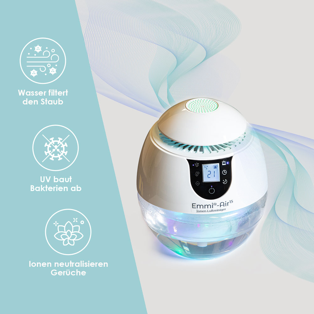 Emmi-Air ion air purifier 