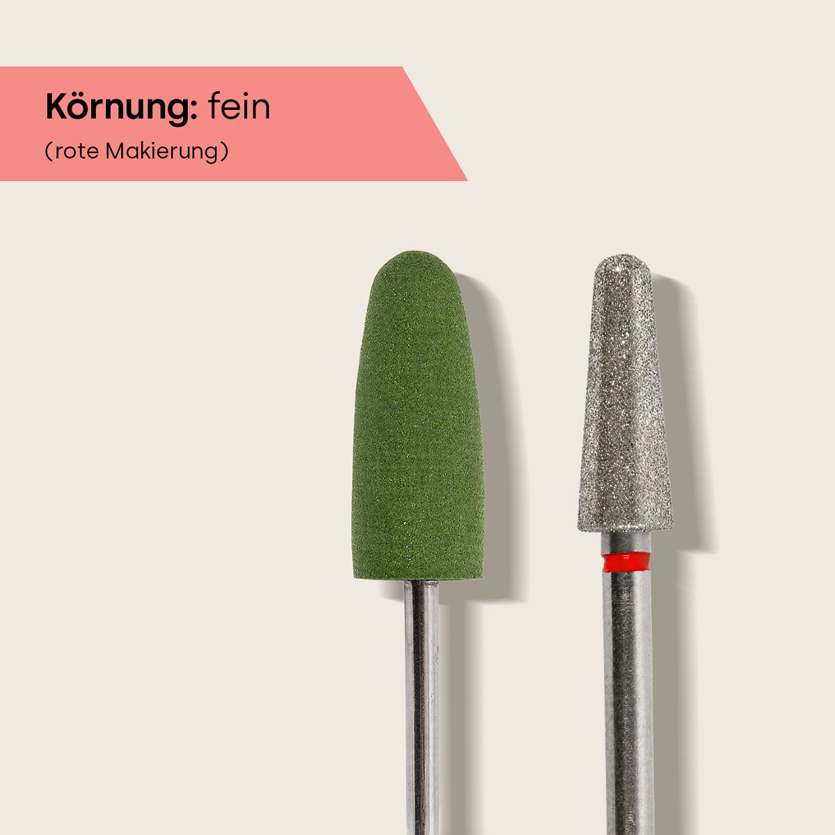 Russische Maniküre Bit-Set