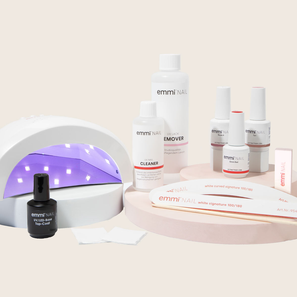 UV Nagellack Set "Bestseller"