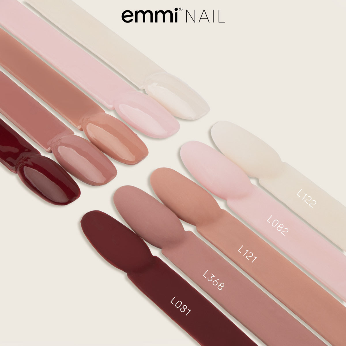 Shellac UV Polish Set "I love nudes"