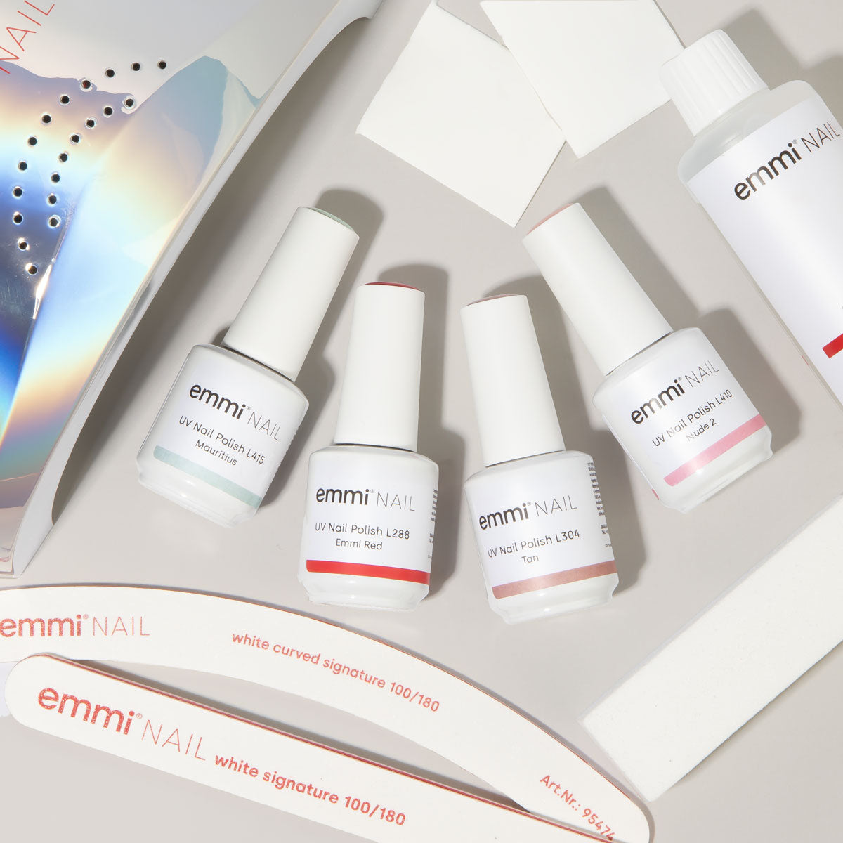 Coffret de vernis à ongles UV Galaxy Holo Lamp 