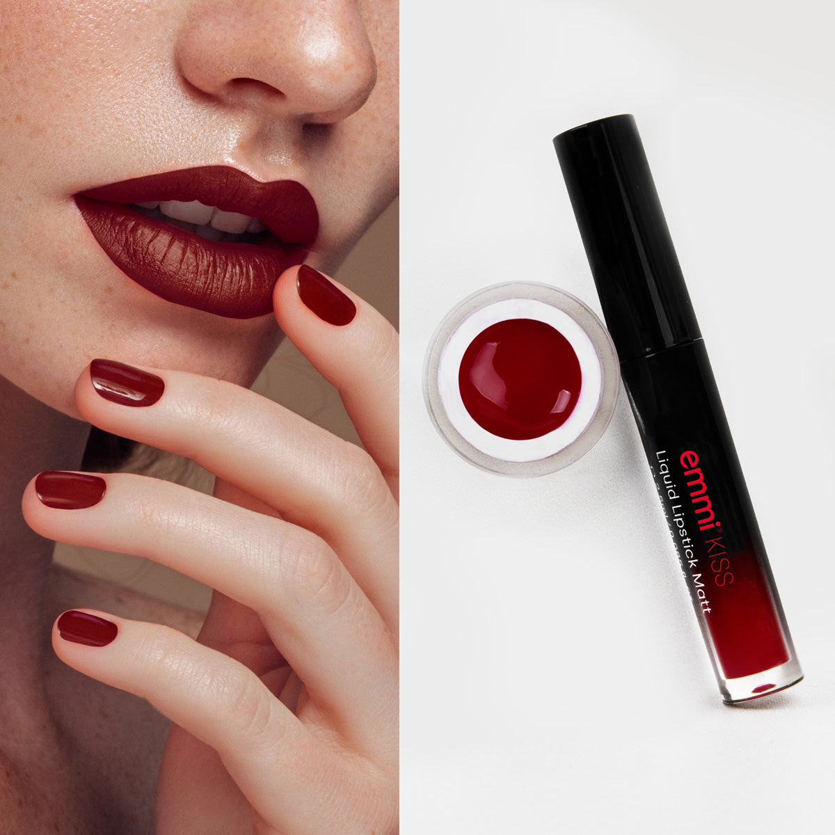 Farbgel + Lipstick "Wine Time"