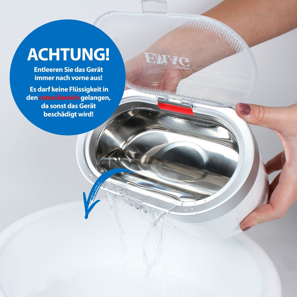 Ultraschallreiniger 0,6L Emmi-04D