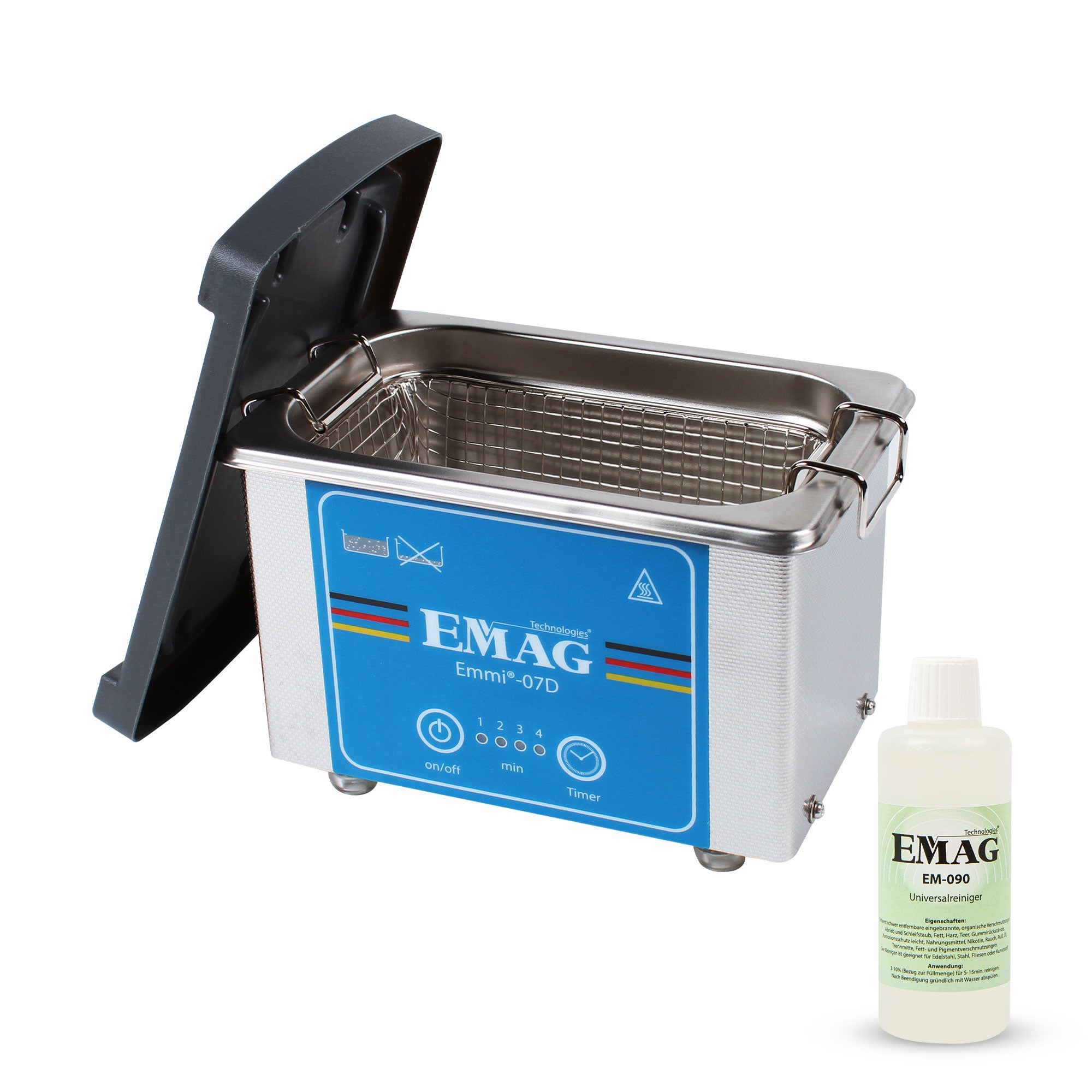 Ultraschallreiniger 0,7L Emmi-07D