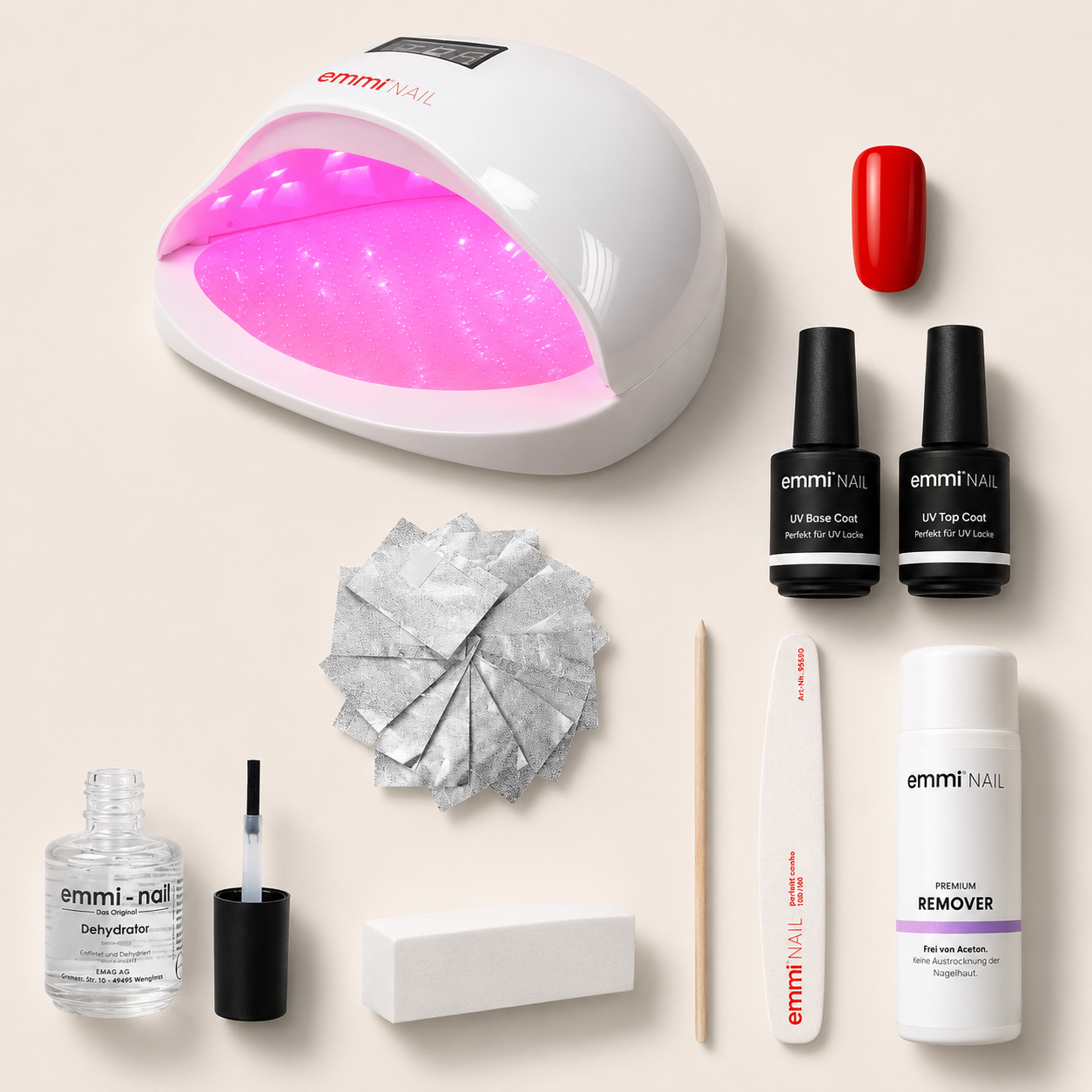 Shellac Starter Set Essentials