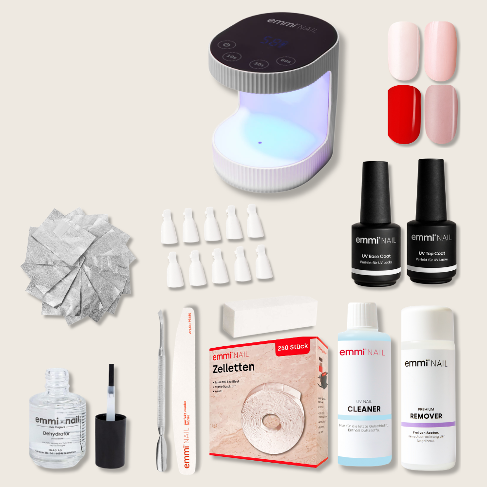Shellac Starter Set Comfort