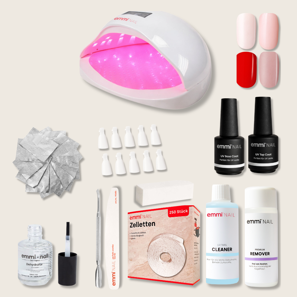 Shellac Starter Set Comfort