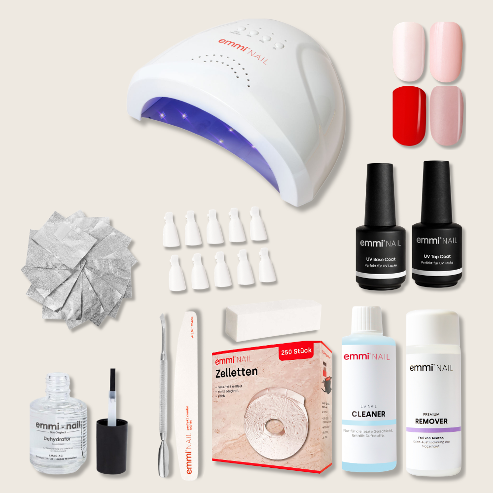 Shellac Starter Set Comfort