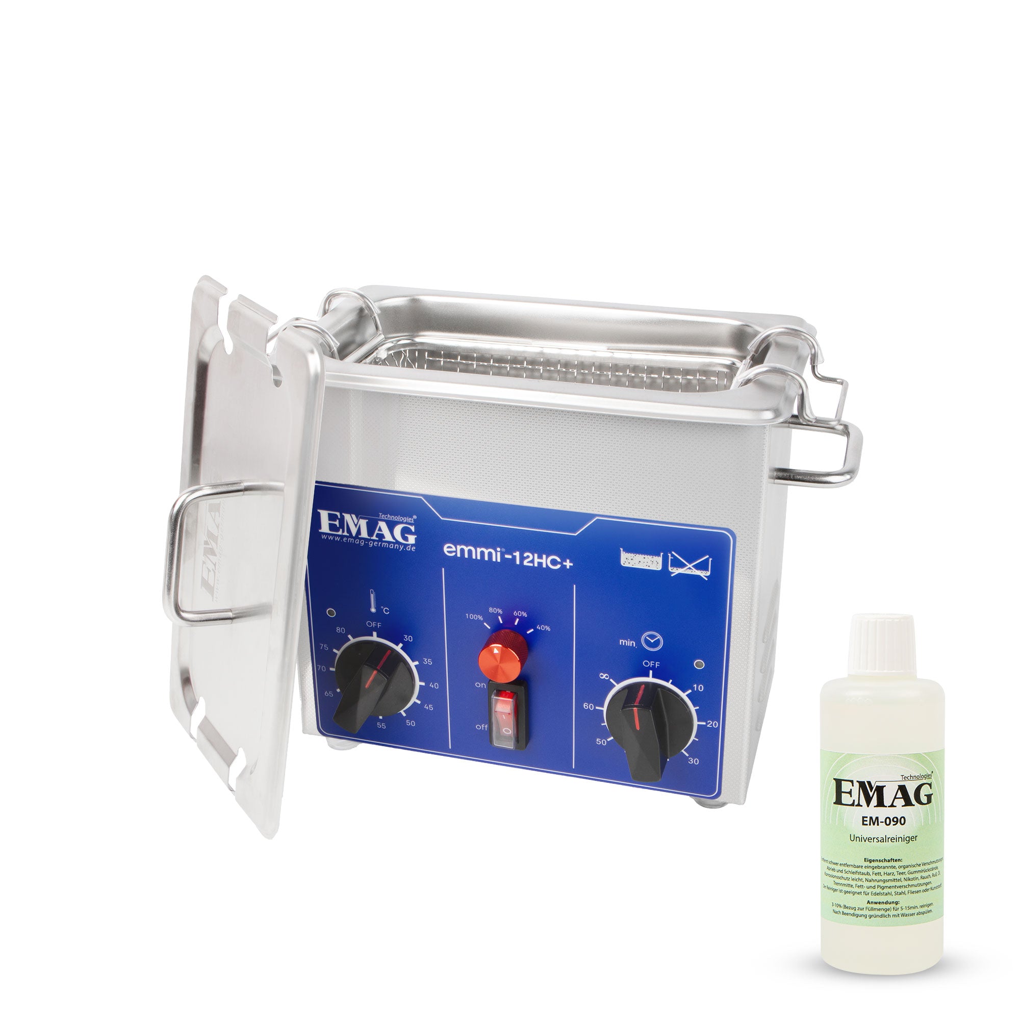 Ultraschallreiniger 1,2L Emmi-12 HC PLUS