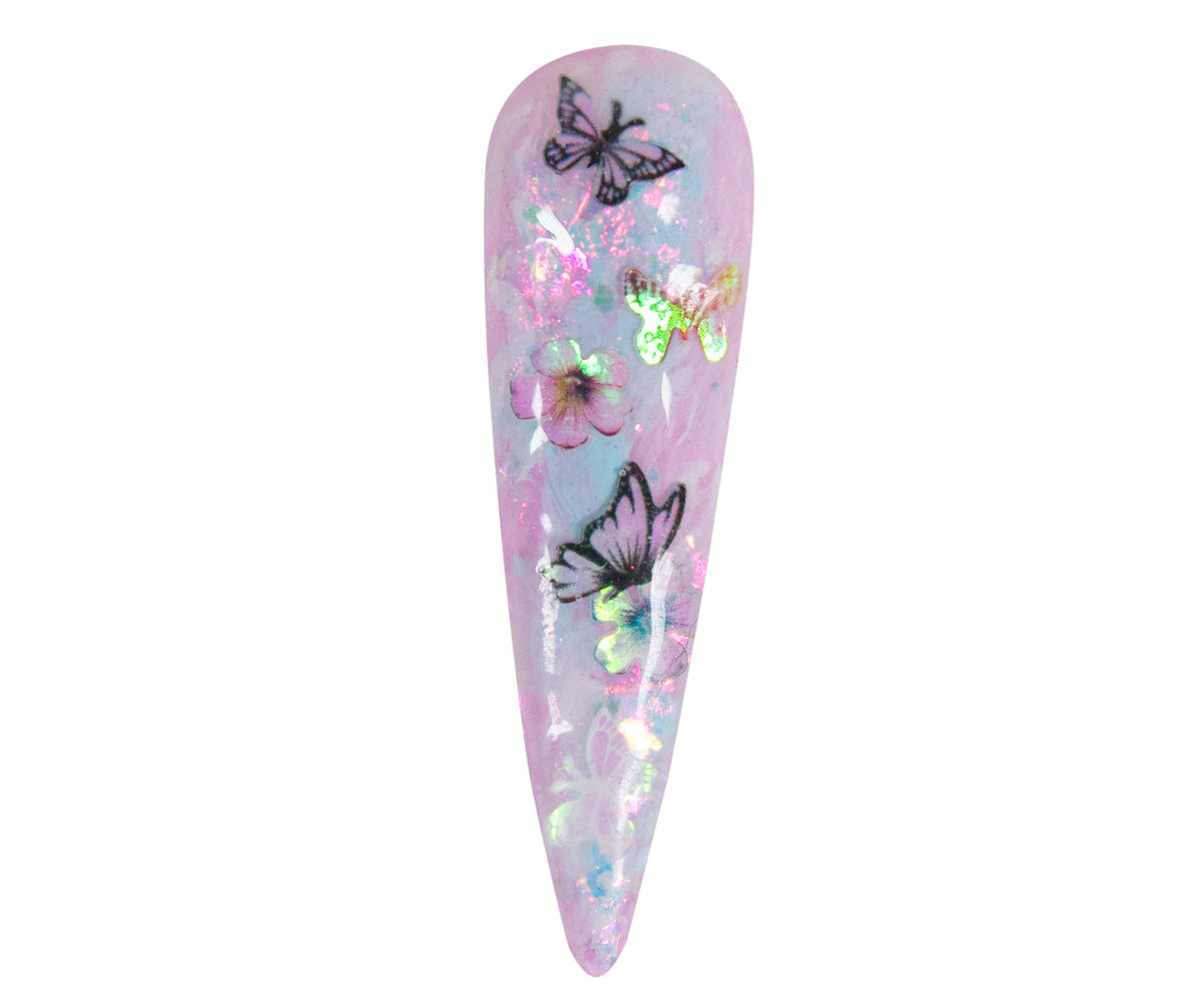 Emmi-Nail Einleger-Set Schmetterlinge