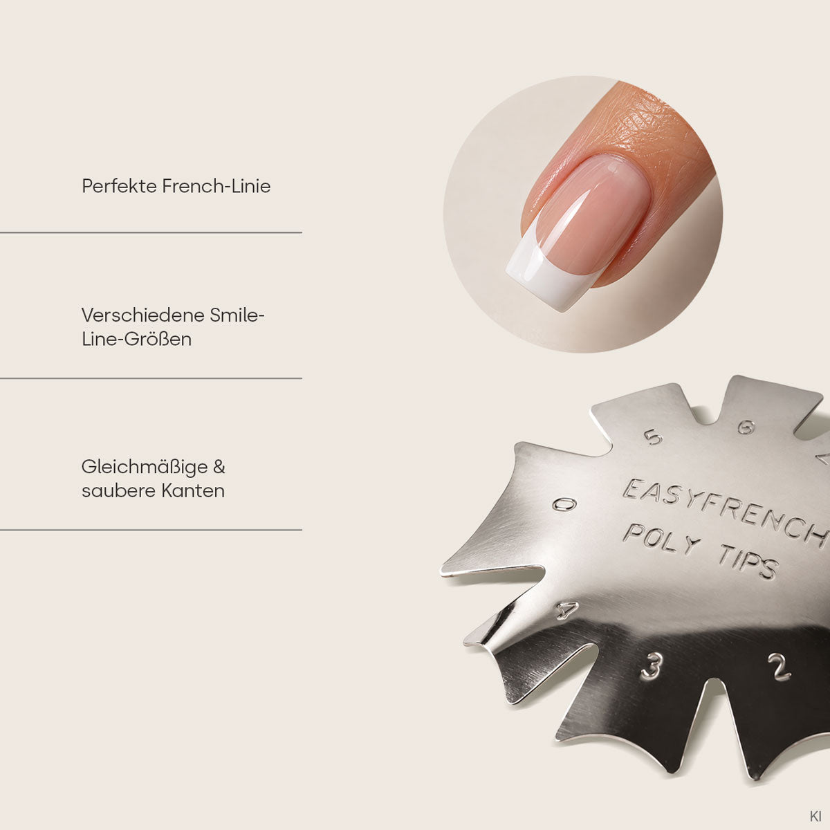 Edge Trimmer "Easy French Poly Tips"