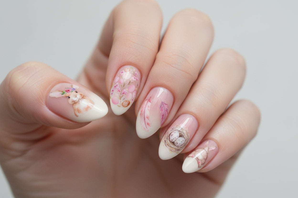 Emmi-Nail Watertattoo Lapin de Pâques 