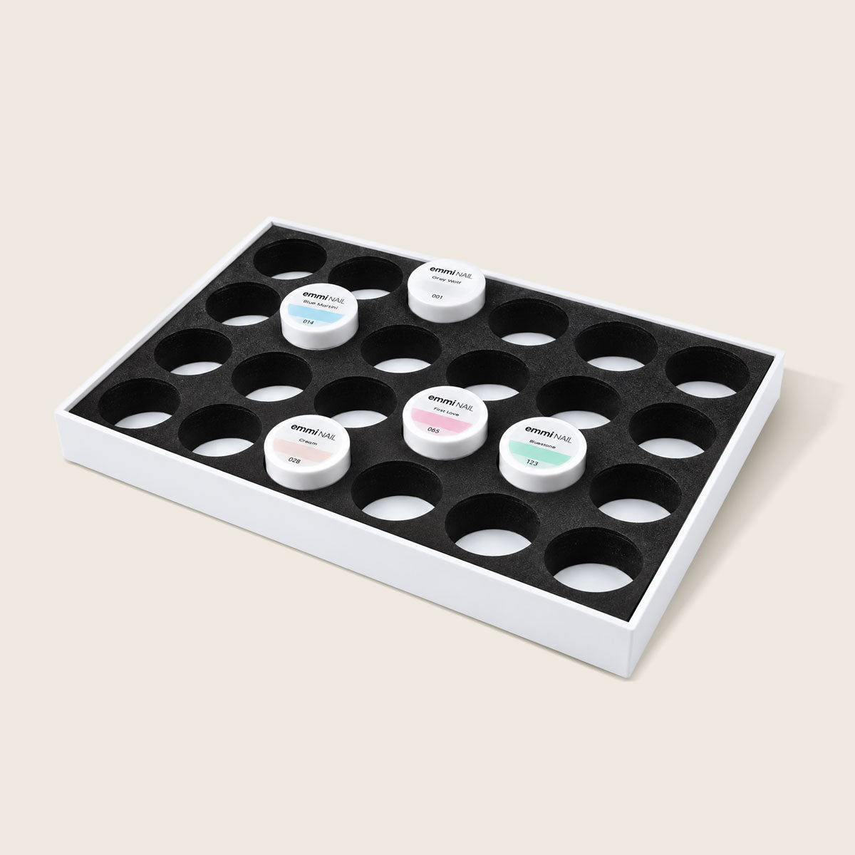 Emmi-Nail Farbgel-Ordnungssystem