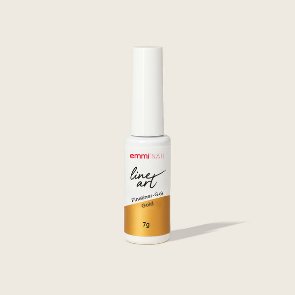 Emmi-Nail gel para nail art "dorado" 7g