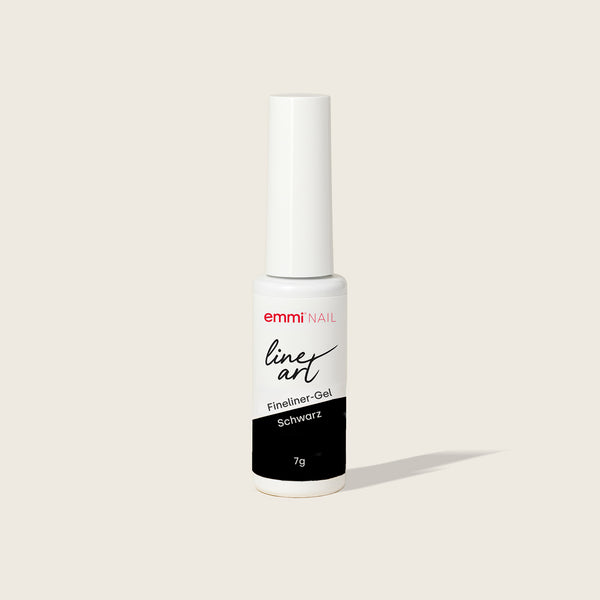Emmi-Nail Line Art Gel "schwarz" 7g