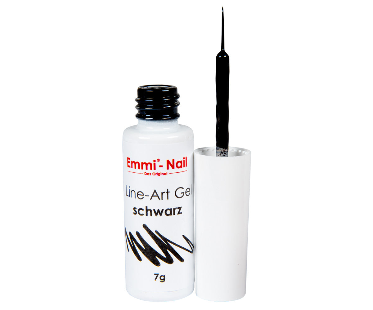 Emmi-Nail Line Art Gel "schwarz" 7g
