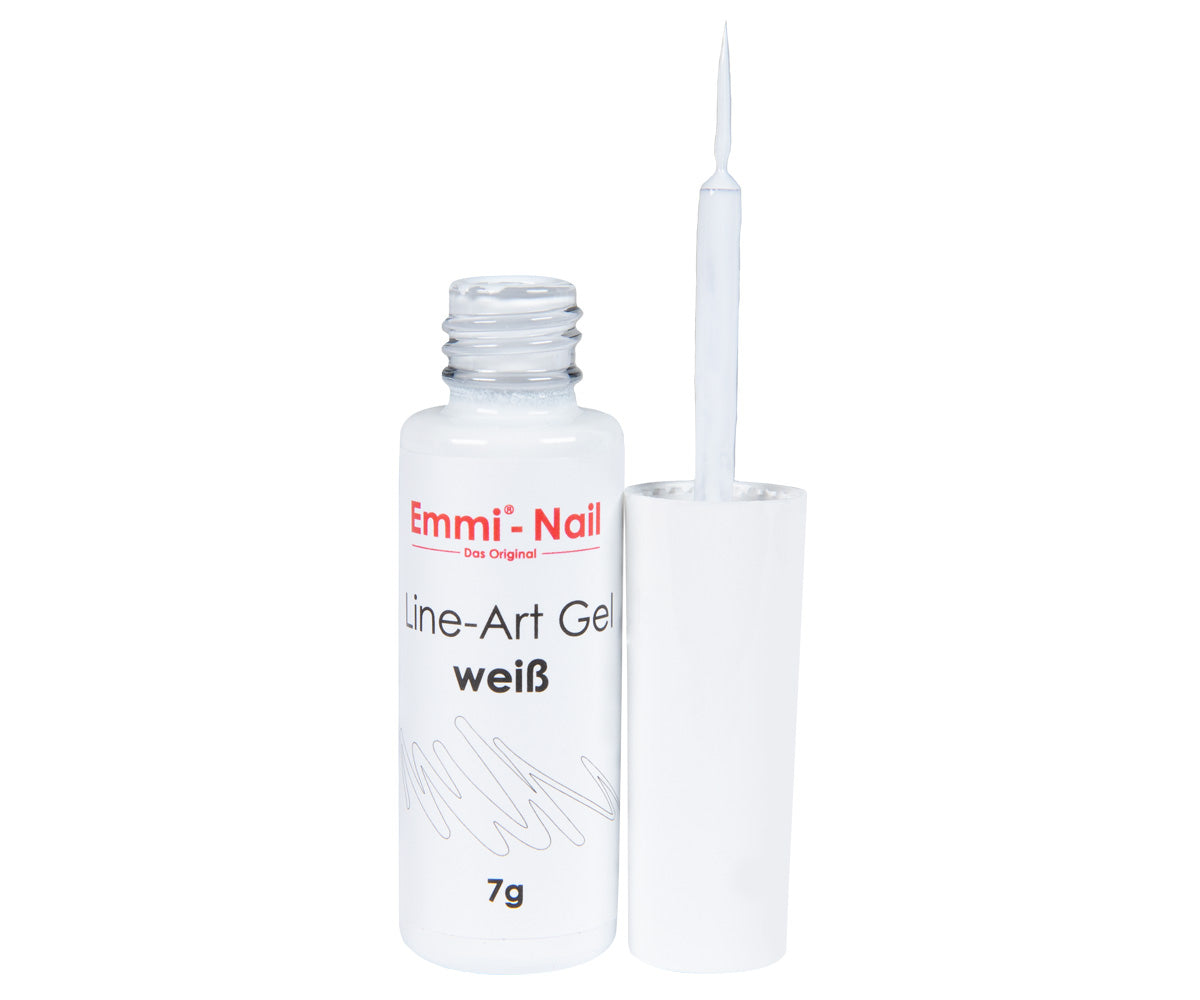 Emmi-Nail Line Art Gel "weiß" 7g