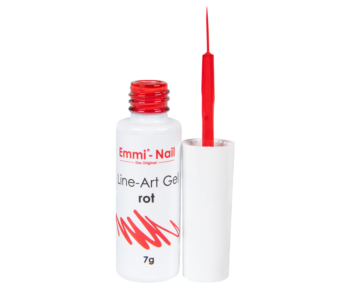 Emmi-Nail Line Art Gel "rot" 7g