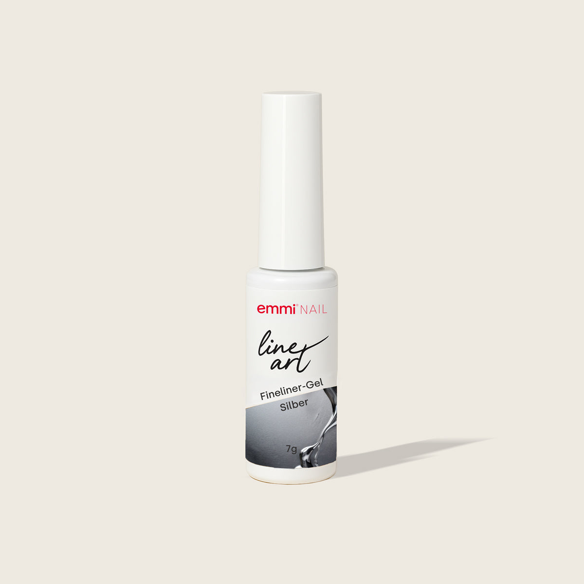 Gel Line Art Emmi-Nail « argent » 7 g 