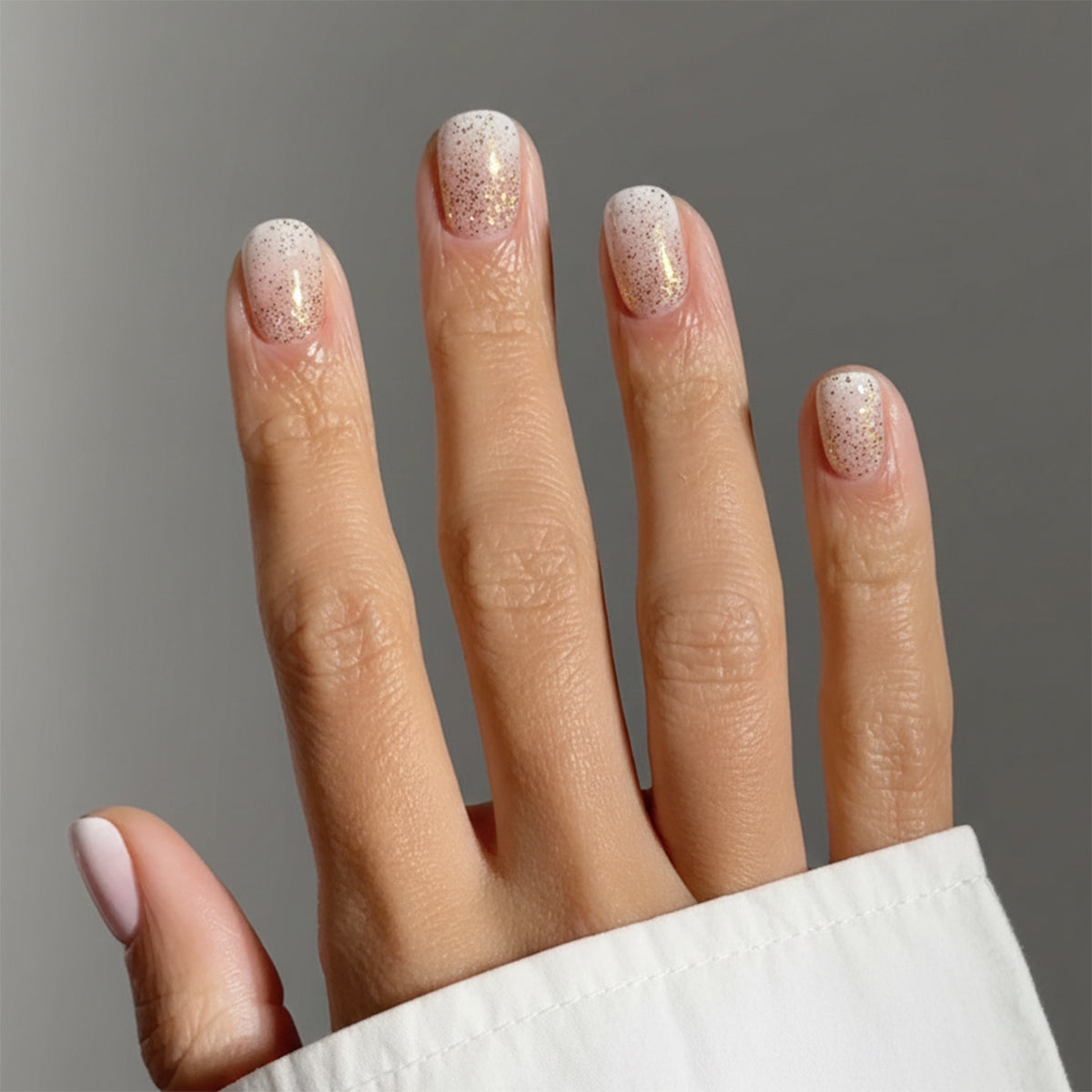 Emmi-Nail UV/LED-Top Sealing Glitter *gold* 11ml