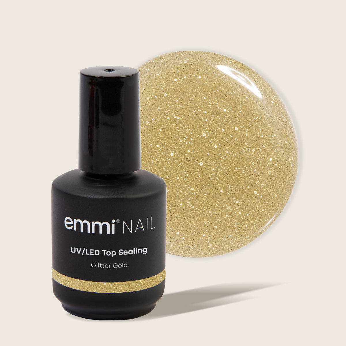 Emmi-Nail UV/LED Top Sealing Glitter *gold* 11ml 