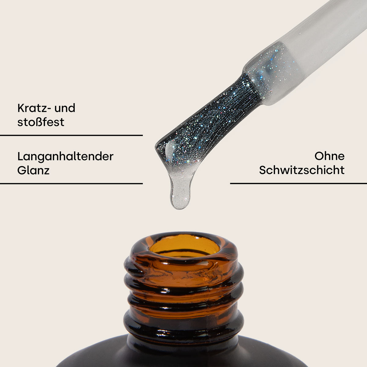 Emmi-Nail UV/LED-Top Sealing Holographic Galactic 11ml