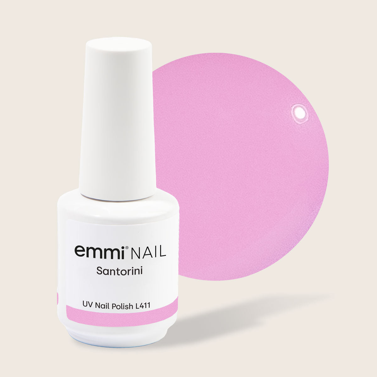 Vernis UV Shellac Santorin 15 ml -L411- 