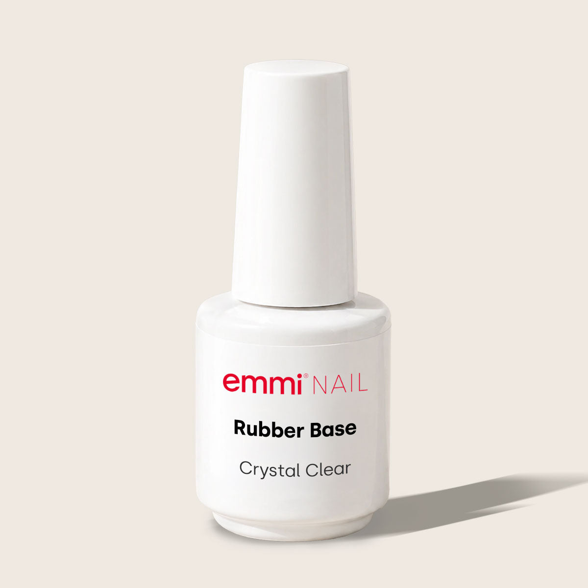 Emmi-Nail Rubber Base Crystal Clear 15ml