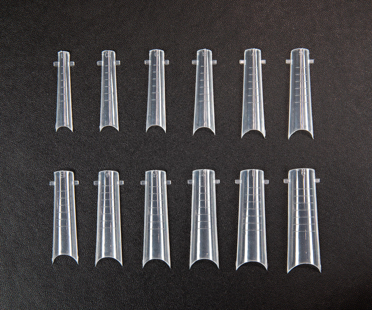 Dual Tips Popits Tunnel Clear 120St.