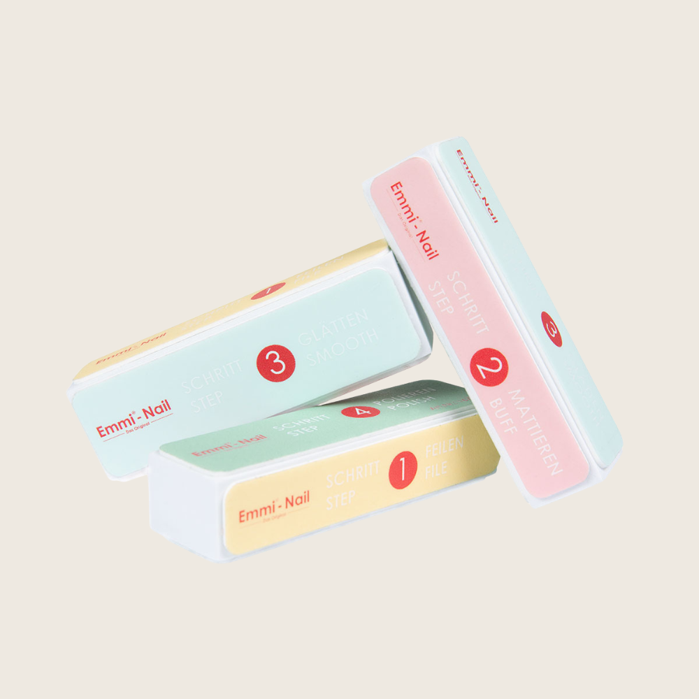 Emmi-Nail 4-Seitig Nagelpolierblock