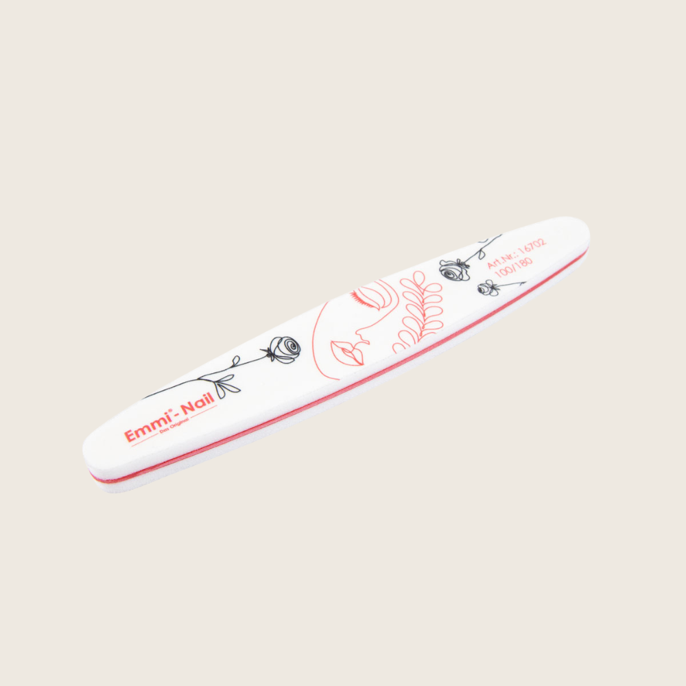 Emmi-Nail Profi-Bufferfeile oval 100/180