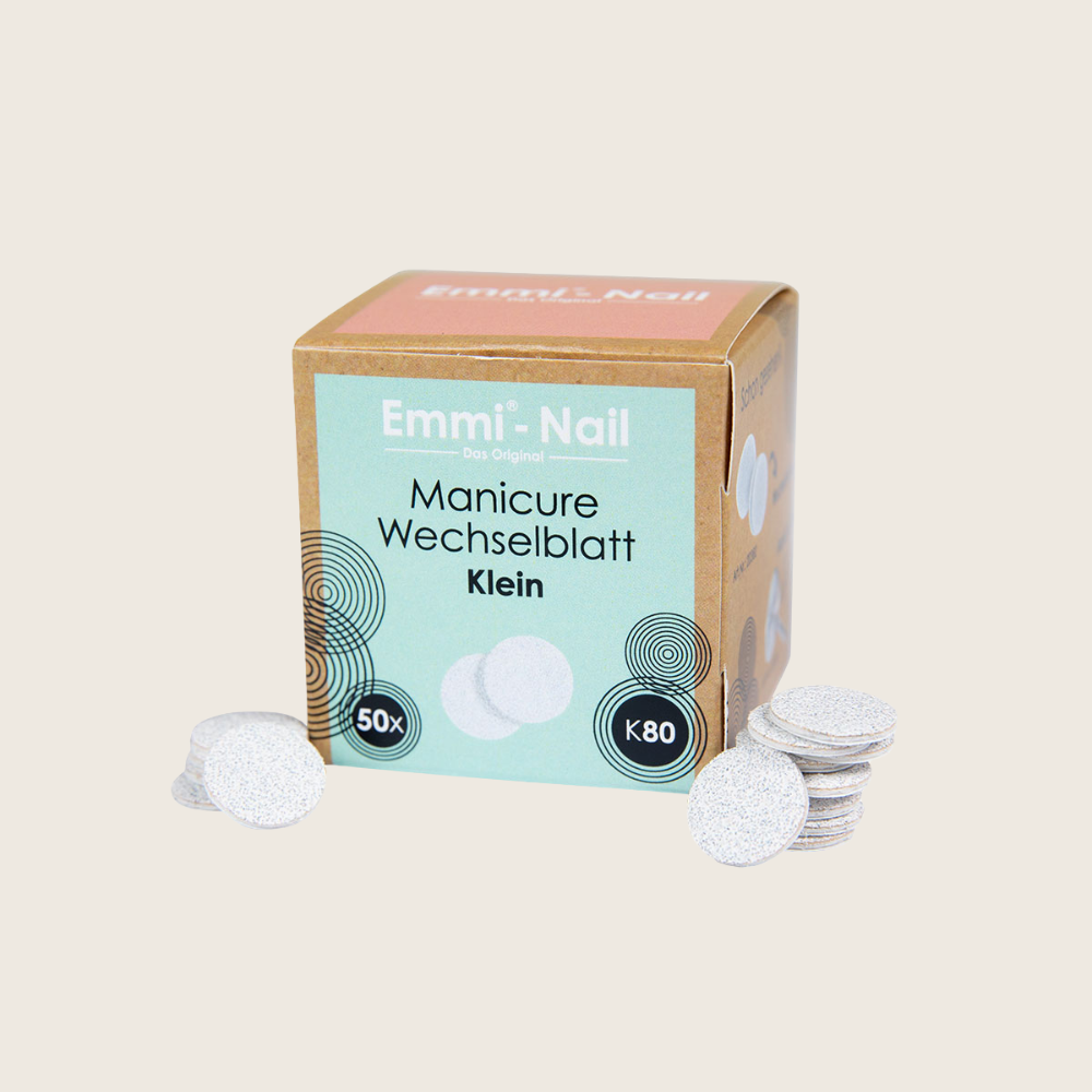Emmi-Nail Manicure/Pedicure Wechselblatt Klein 50er -K80-