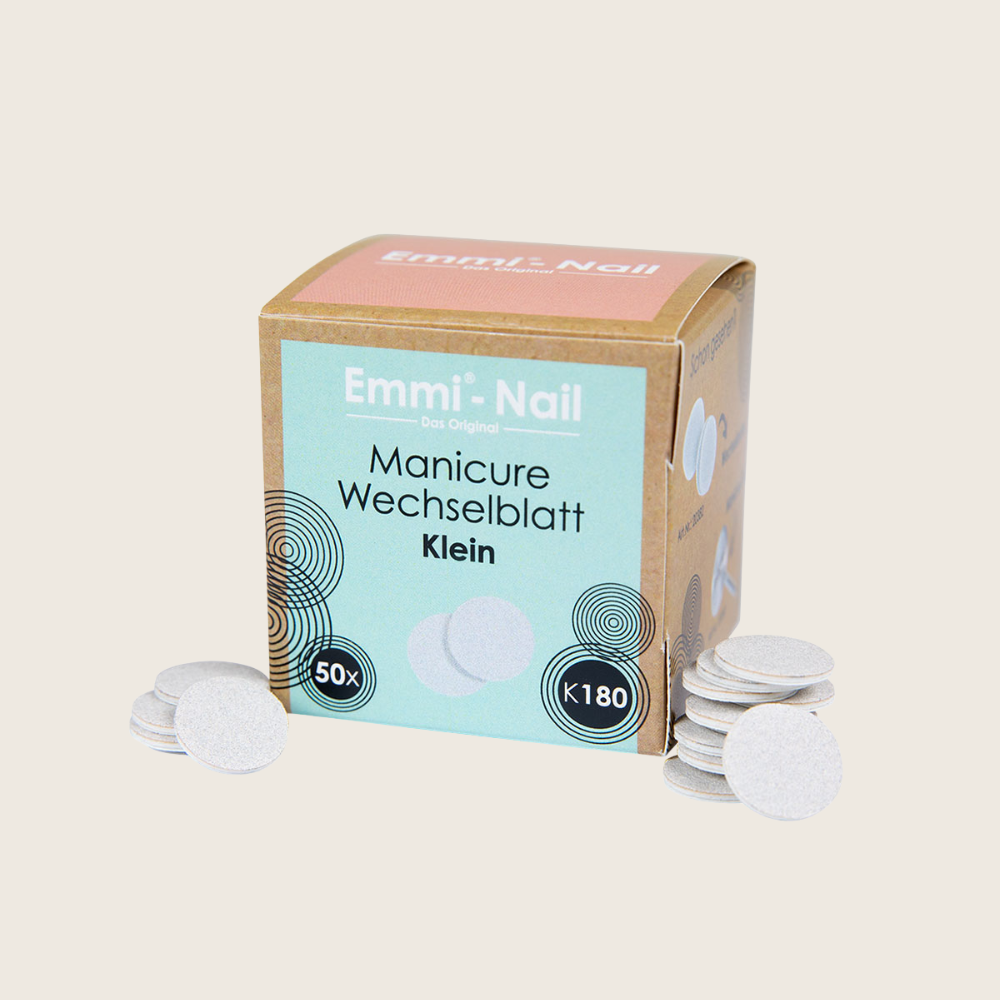 Emmi-Nail Manicure/Pedicure Wechselblatt Klein 50er -K180-