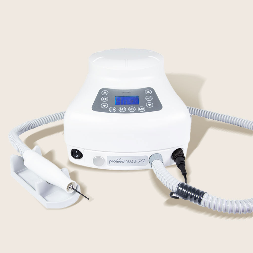 Fräser Promed mit Staubabsaugung 4030-SX2 - 30.000 U/Min.