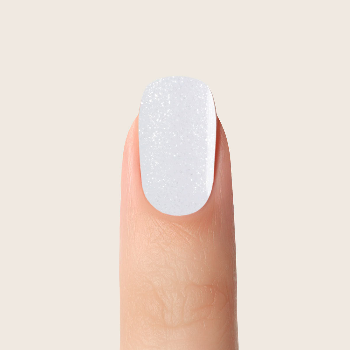 Emmi-Nail Farbgel Milky White Glitter 5ml -F418-