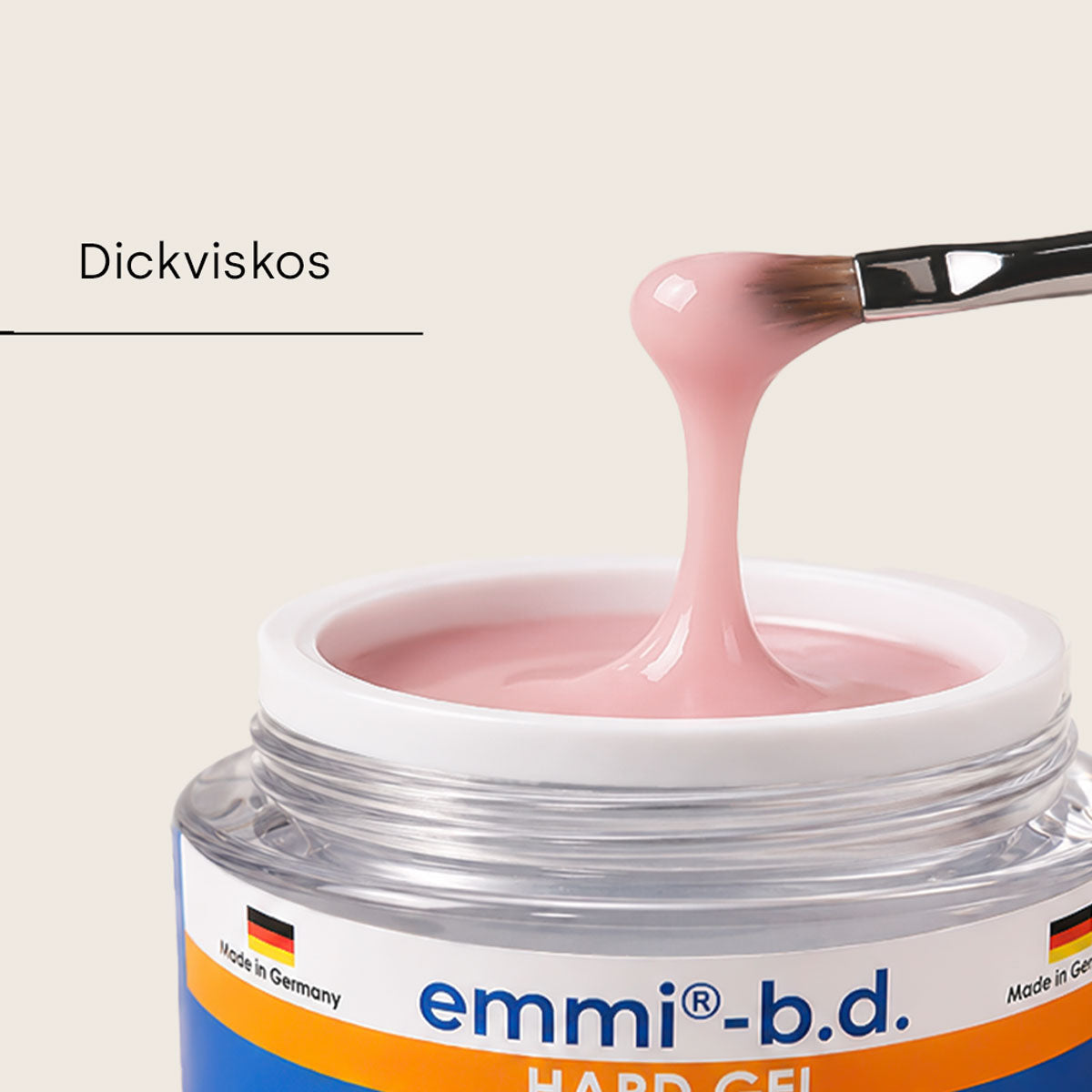 Emmi-b.d. Hard Gel Builder Gel PP 56ml