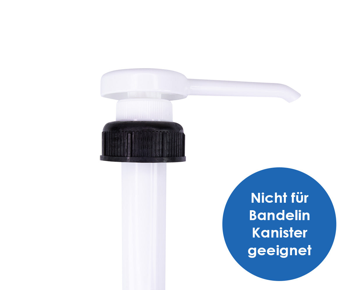 Emmi-Dosierpumpe für 2L+ 5L Kanister
