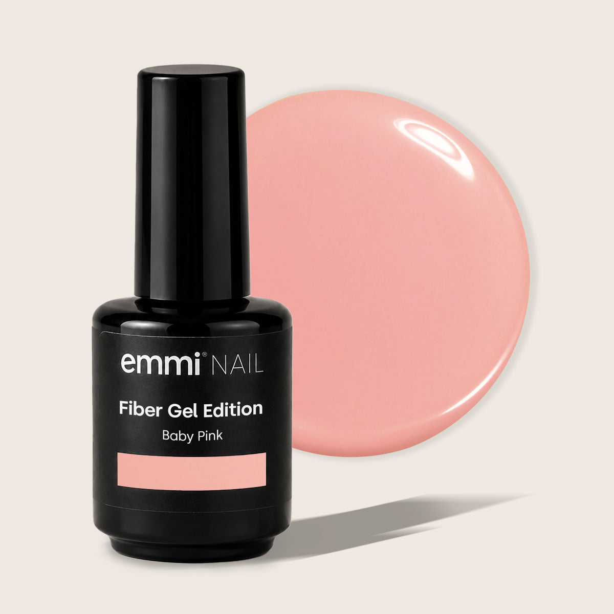 Emmi-Nail Fiber Gel Edition Baby Pink 14ml