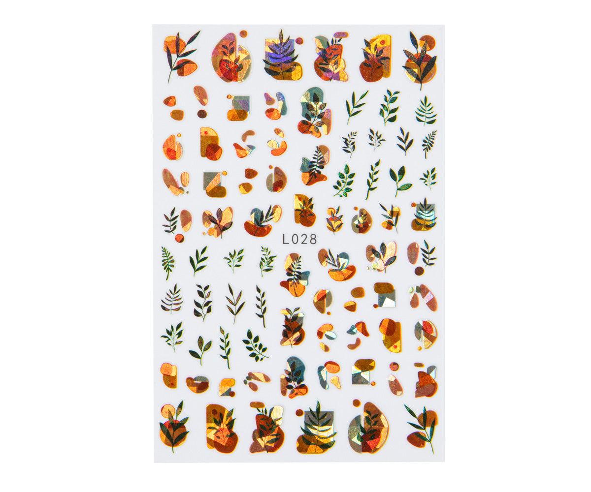 Emmi-Nail Holo Laser Sticker Autumn