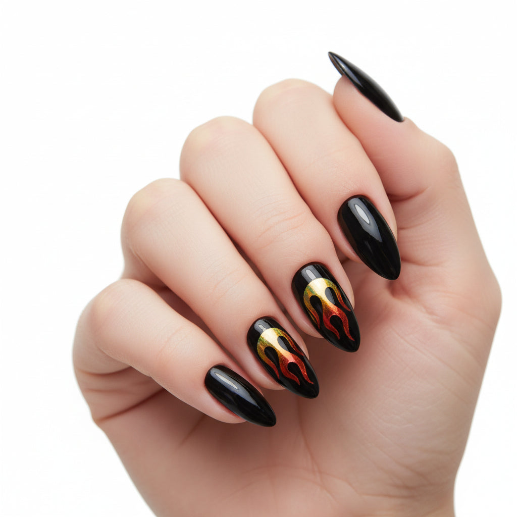 Emmi-Nail Holo Laser Sticker Flames