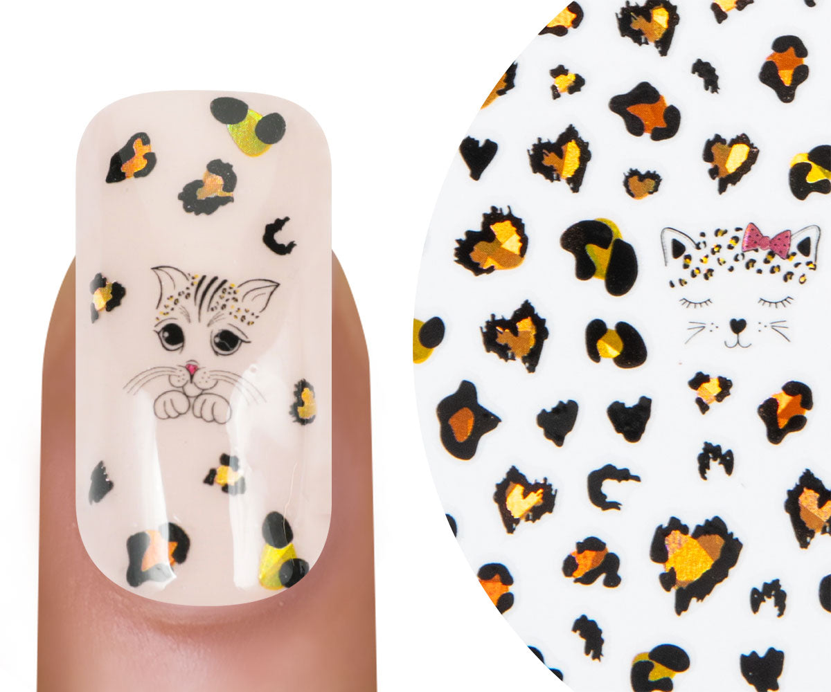 Emmi-Nail Holo Laser Sticker Leo