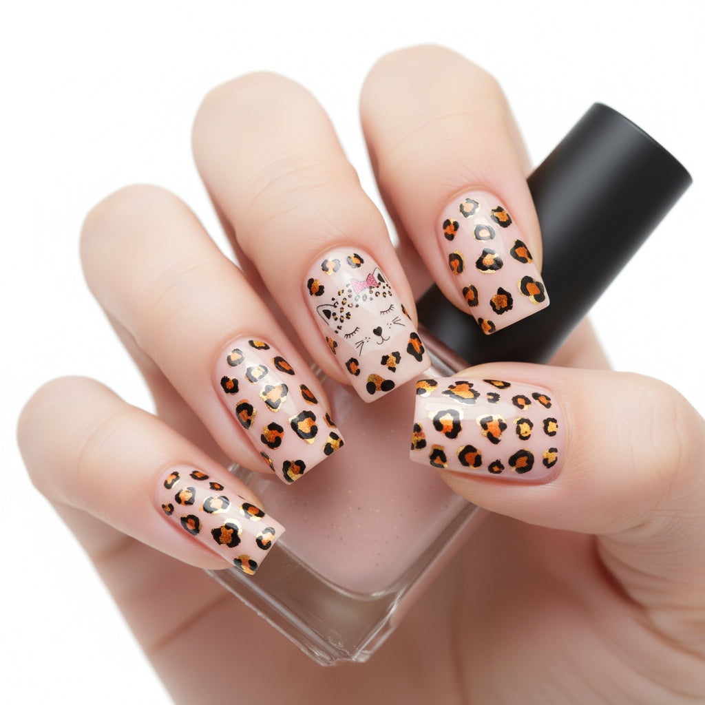 Emmi-Nail Holo Laser Sticker Leo