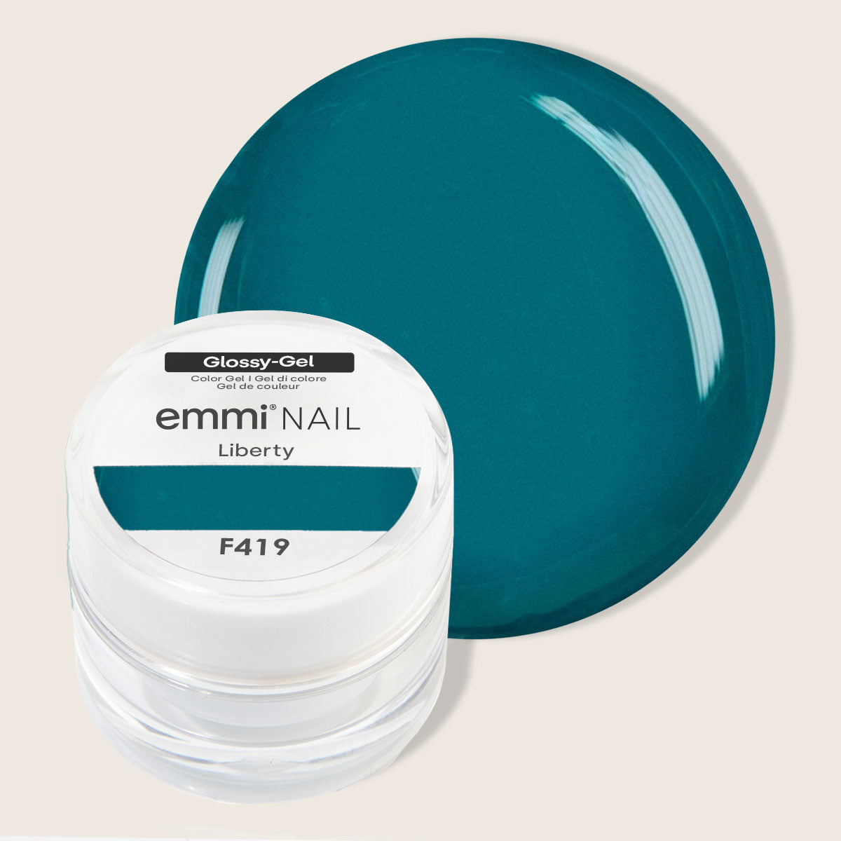 Emmi-Nail Glossy-Gel Liberty 5ml -F419-