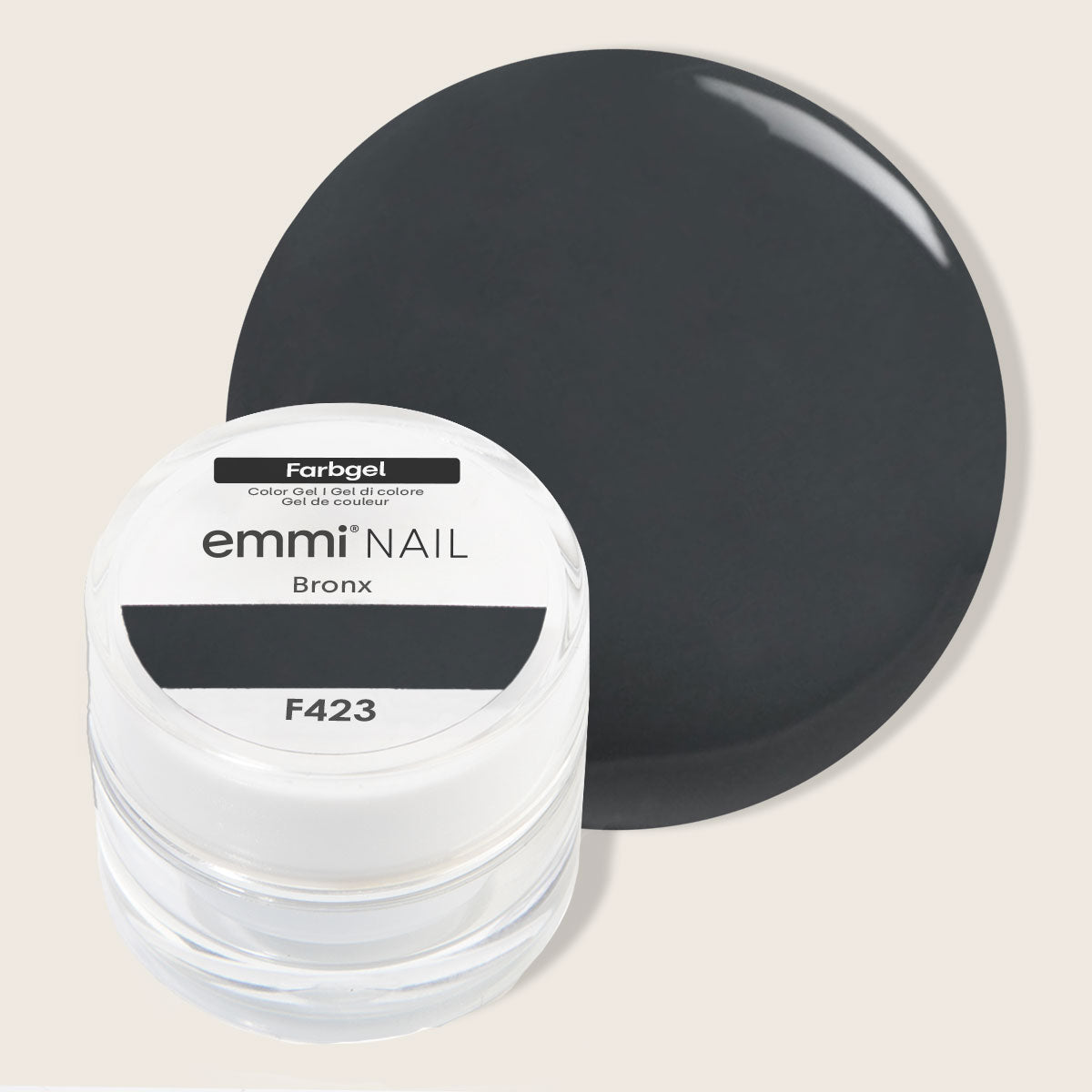 Emmi-Nail Glossy-Gel Bronx 5ml -F423-