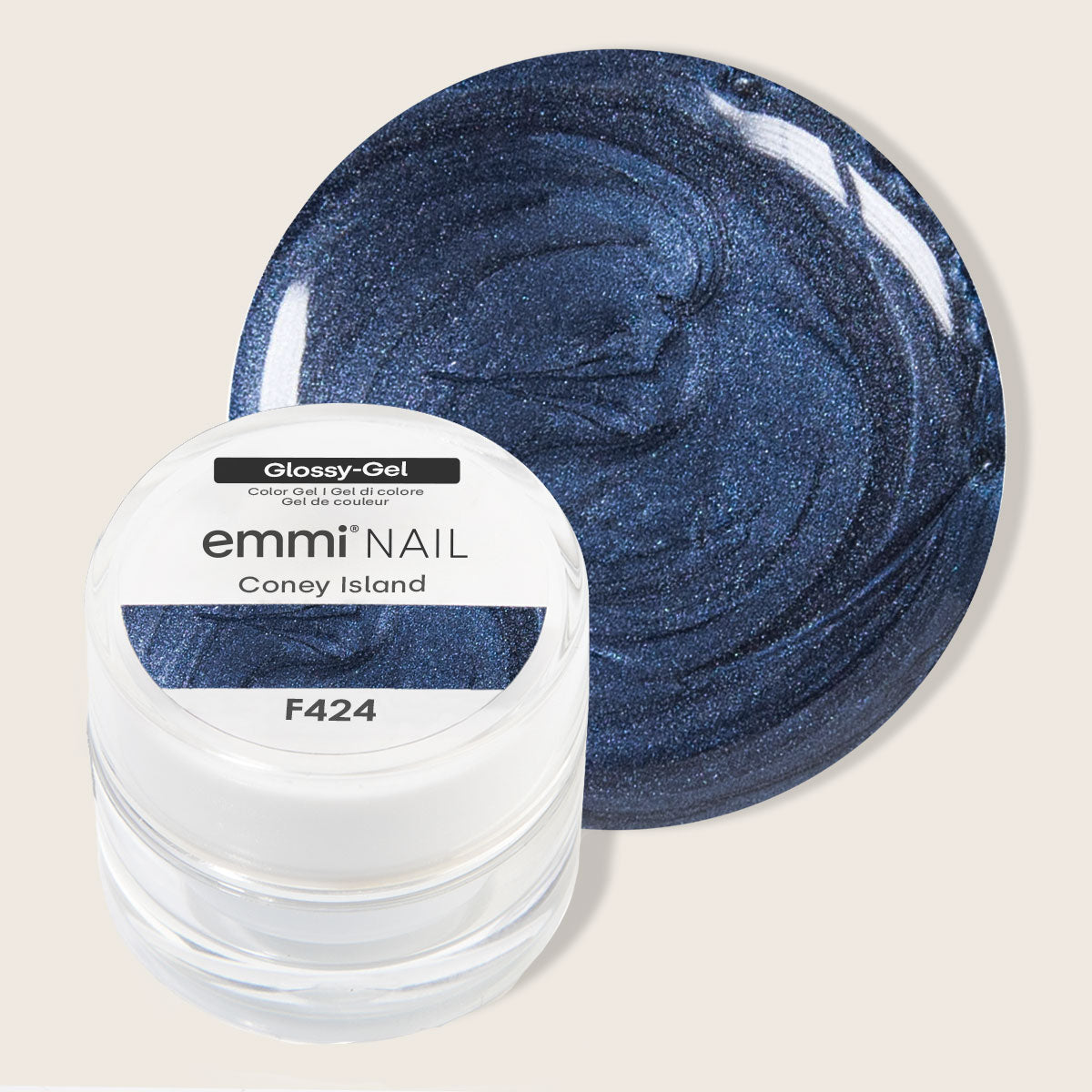 Emmi-Nail Glossy-Gel Coney Island 5ml -F424-